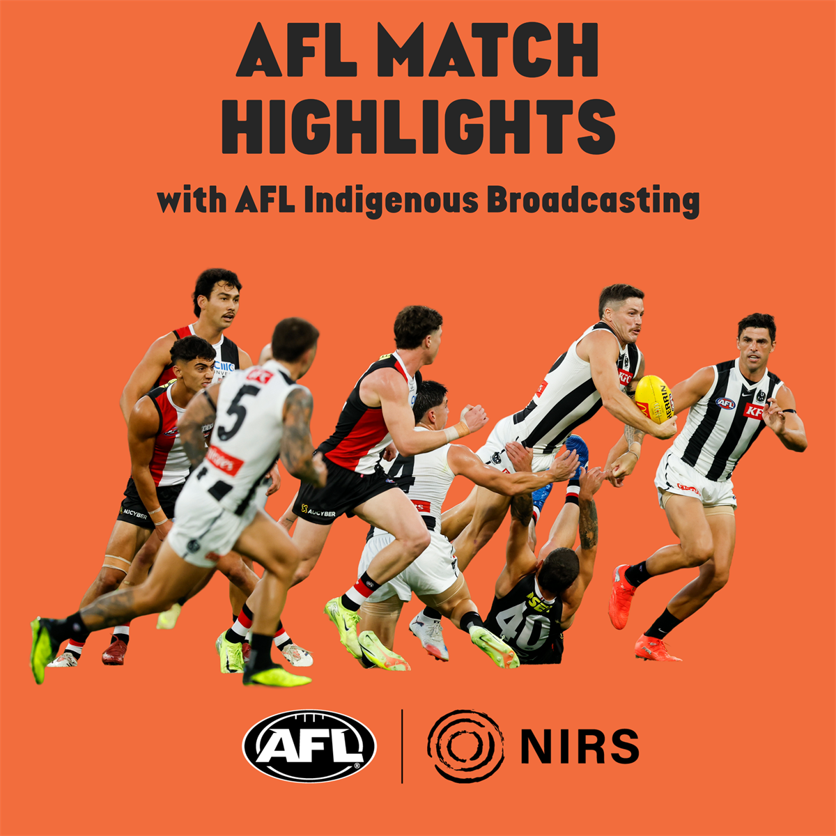 AFL Match Highlights with AFL Indigenous Broadcasting and NIRS, coming to the CRN